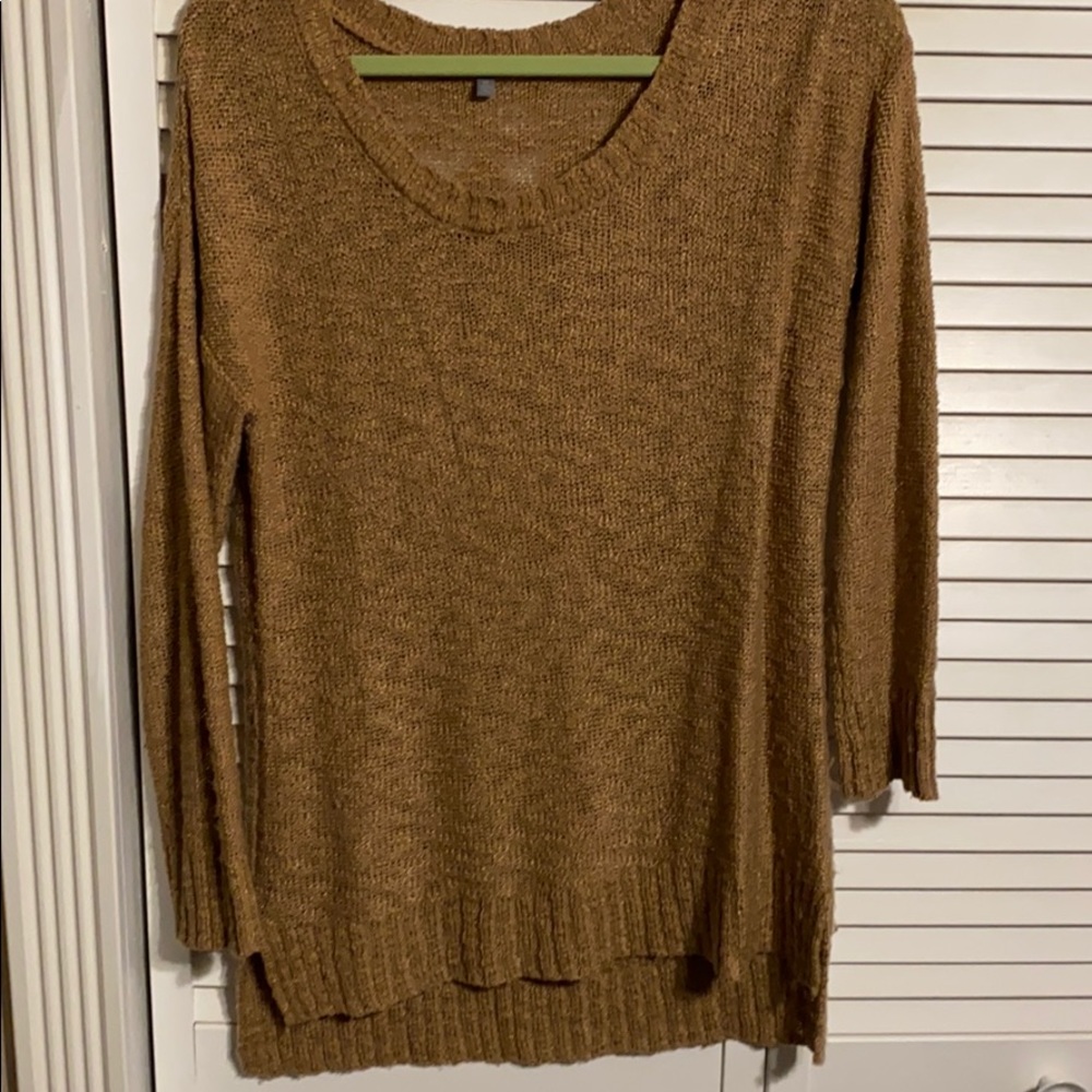Tan Sweater